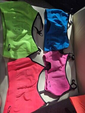 Lot Of 6 C9/Champion Sports Bras, Sizes XS/S